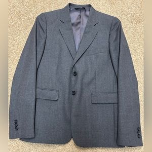 Brooks Brothers Grey Wool Sport Coat Blazer Size 18